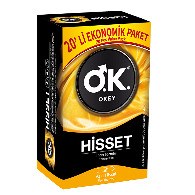 Okey Hisset 20'li